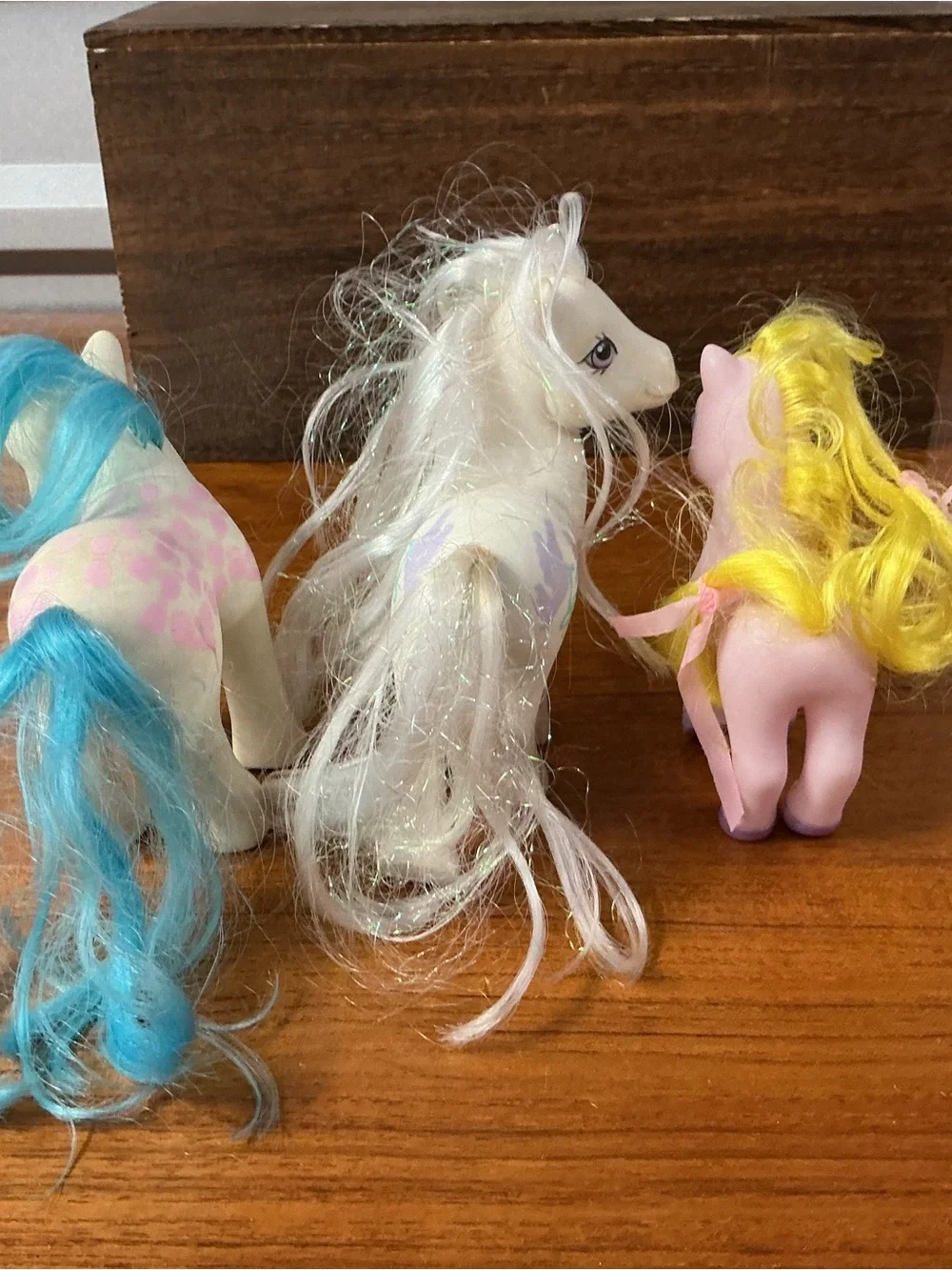 My Little Pony Tara Toy Princess Pink Molasses Fifi Pony Bride G1 Mixed Lot. Pre
